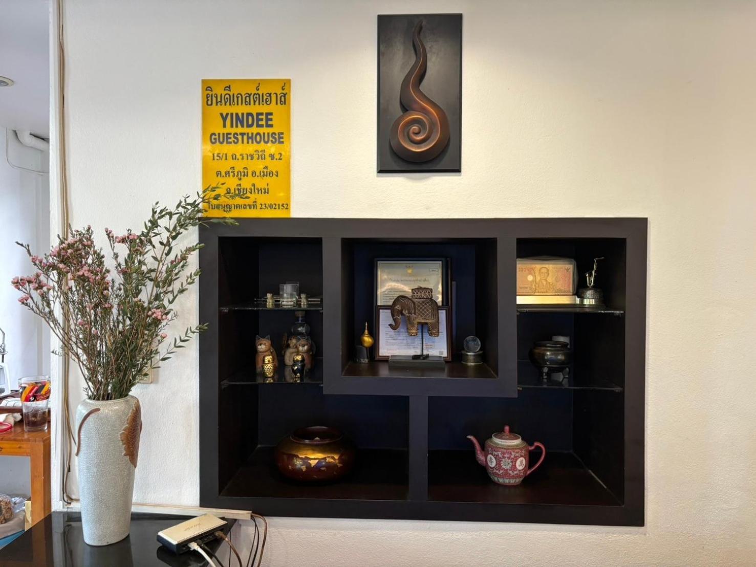 Yindee Stylish Guesthouse Chiang Mai Dış mekan fotoğraf