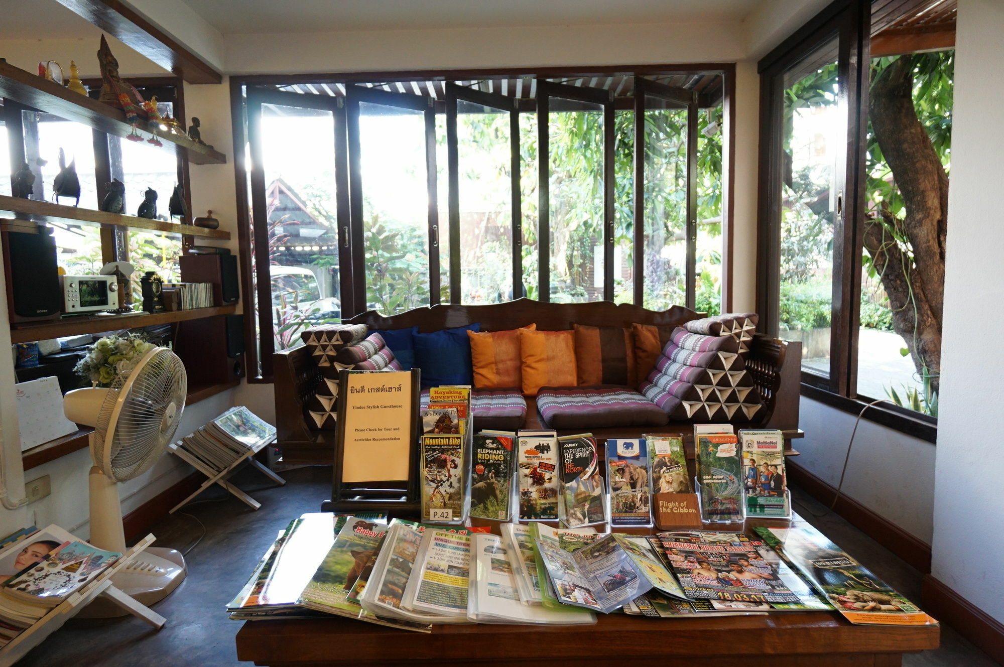 Yindee Stylish Guesthouse Chiang Mai Dış mekan fotoğraf